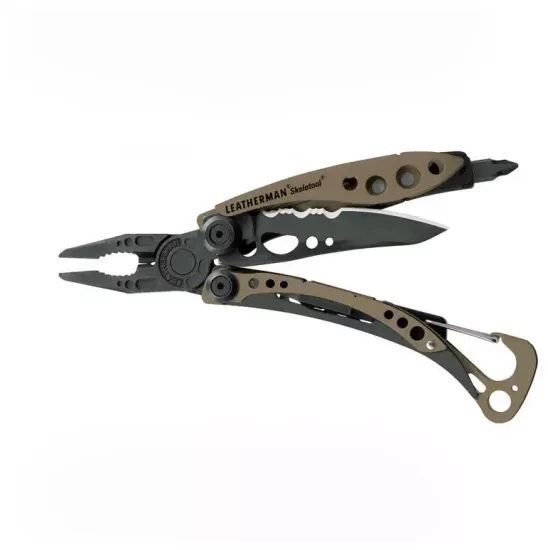 Мультиинструмент Leatherman Skeletool Coyote Tan