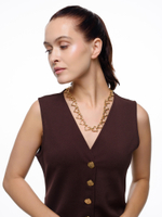 Колье "Wood Love" Gold