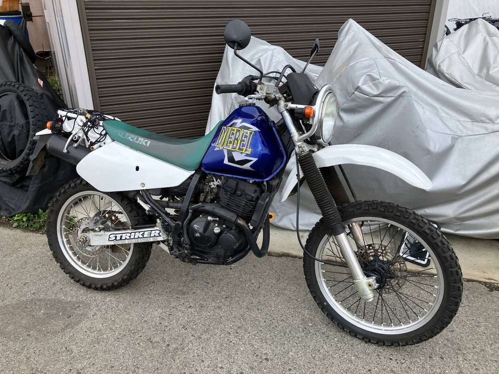 Suzuki Djebel 250XC , 1999