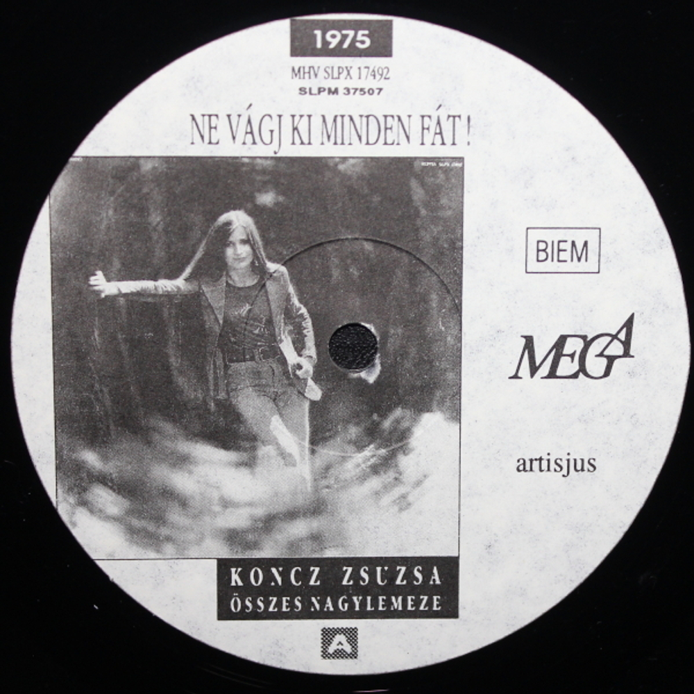 Koncz Zsuzsa / Osszes Nagylemeze Az Illes Egyuttessel es A Fonograffal (10LP)