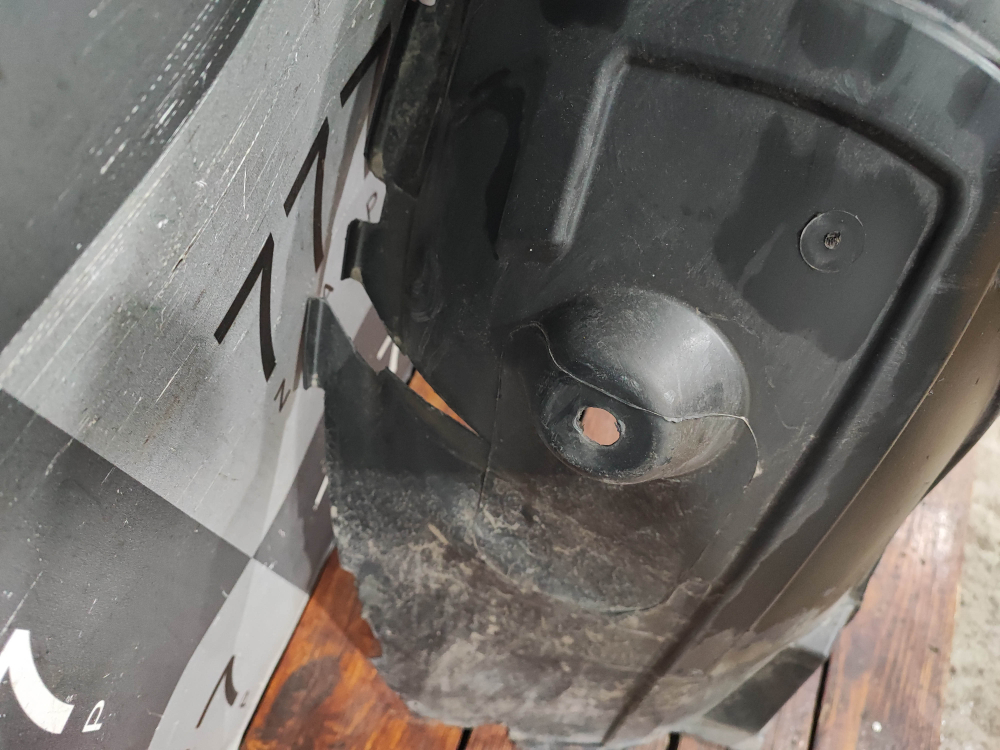 Подкрылок задний левый Changan CS55PLUS 19-нв Б/У Оригинал S203F2709020300