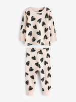 Пижама для девочки Next Q96-785, 3 шт., Серый, Бежевый