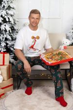 Костюм мужской Пиццайоло-4 Виотекс МОЛОЧНЫЙ