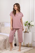 Пижама Леся-2 Виотекс КАПУЧИНО