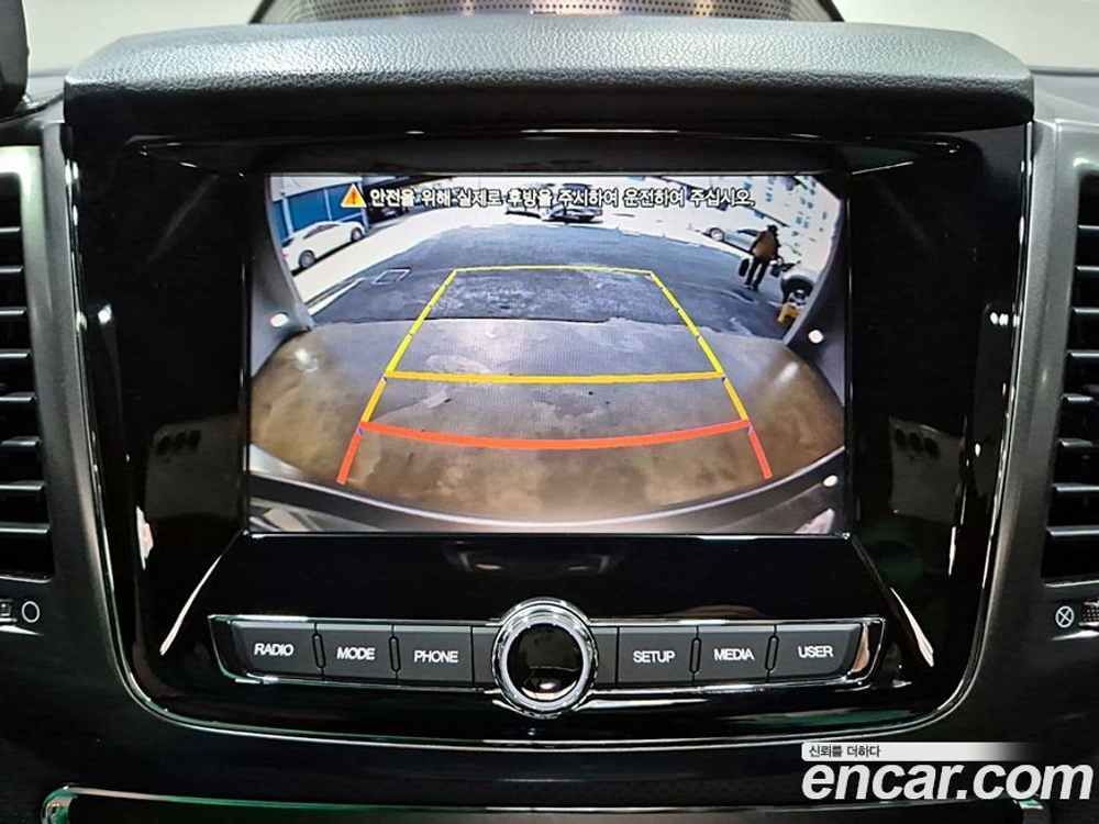 KG Mobility (Ssangyong) The New Rexton Sports Дизель 2.2 4WD (12.2022)