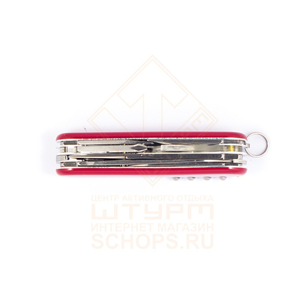 Нож многофункциональный Victorinox Explorer 91 мм, Red