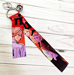 Тканевые брелоки с бубенчиками аниме "Токийские мстители" - Майки