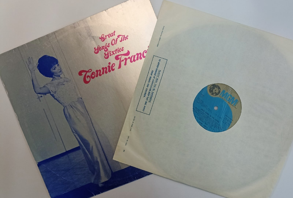 Connie Francis Great Songs Of The Sixties (UK 1973)