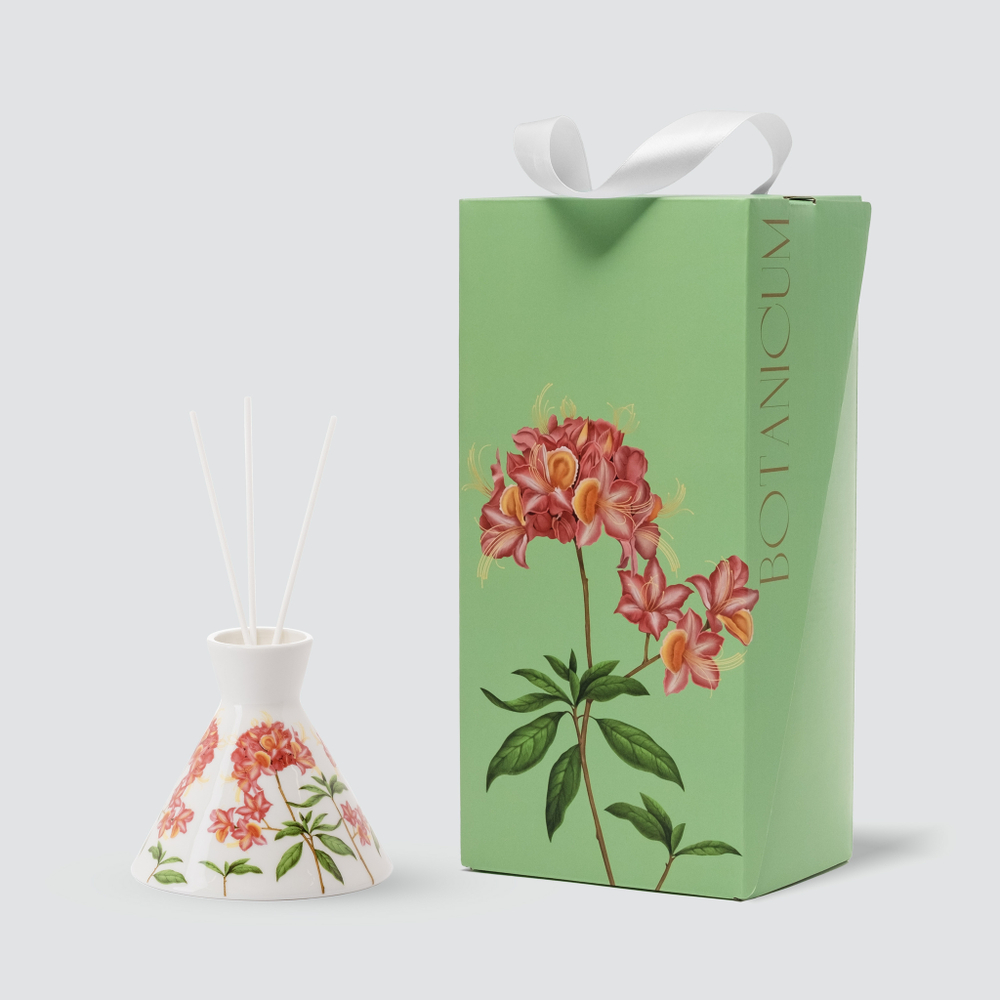 Диффузор Farforite «Рододендрон / Botanicum» в подарочной коробке