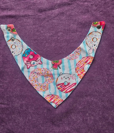Бандана с пончиками