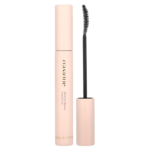 Dasique, Mood Up Mascara, Long & Curl, 01 черный, 7,5 г (0,26 унции)