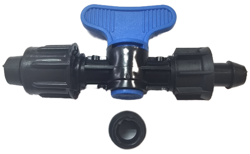 Кран стартовый с поджимом и уплотнительной резинкой