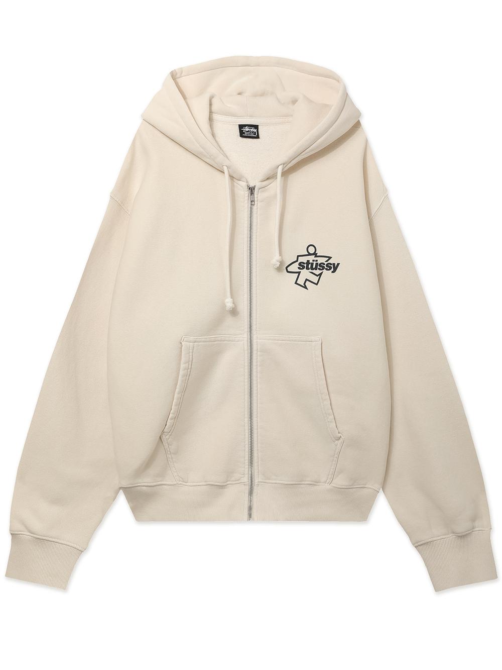 Мужская Толстовка Surf Size Gar. Dyed Zip
