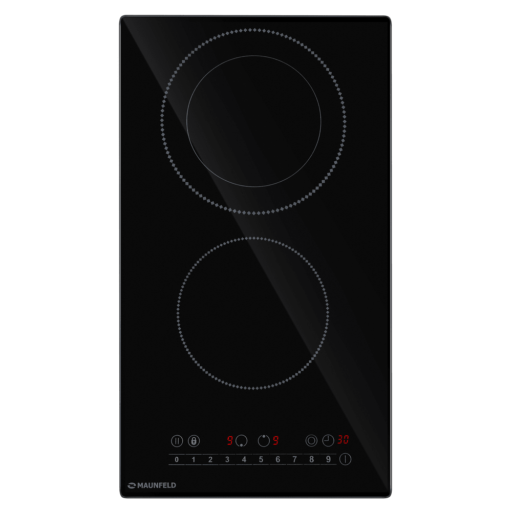 Встраиваемая электрическая варочная панель Maunfeld EVCE292SDPBK