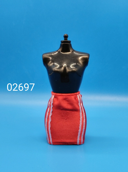 Одежда для куклы Барби винтаж юбка 02697