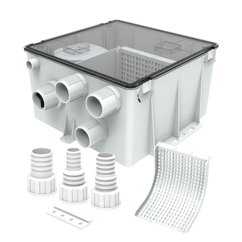 Сточный бак для душа SeaFlo, 12 В, 1200 GPH (10270397 )