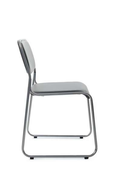 Кресло Nix RCH OMKL-01 Серый/Металл окрашенный Хром