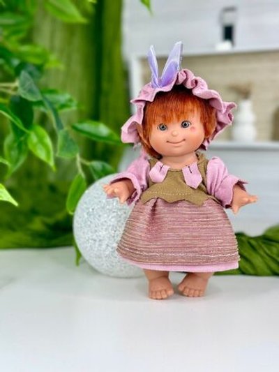 Кукла LAMAGIK виниловая 18см Gnomito Medieval (140B)