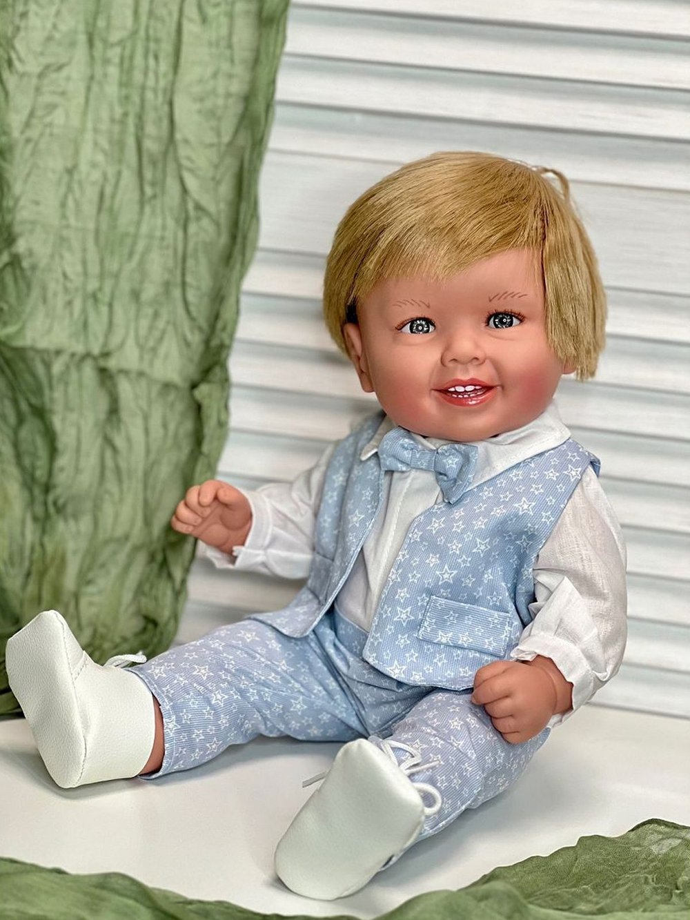 Кукла Manolo Dolls виниловая Diana-boy 47см в пакете (7257)