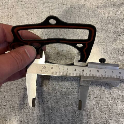 Набор прокладок ЦПГ 154FMI-2 (S125) (54*54) ZS