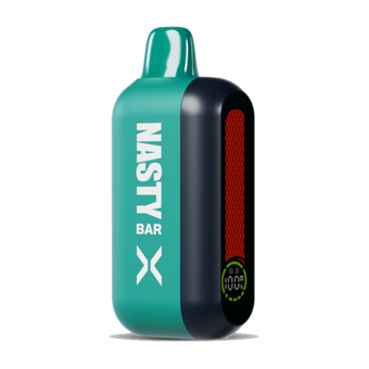 Nasty Bar X14Ki 14000 - Sour Apple Ice (Кислое Яблоко Лед)