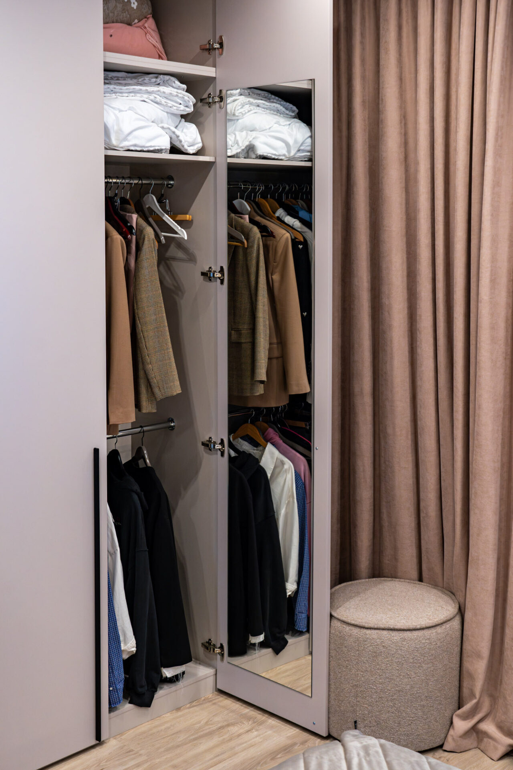 Гардеробная GA04_00