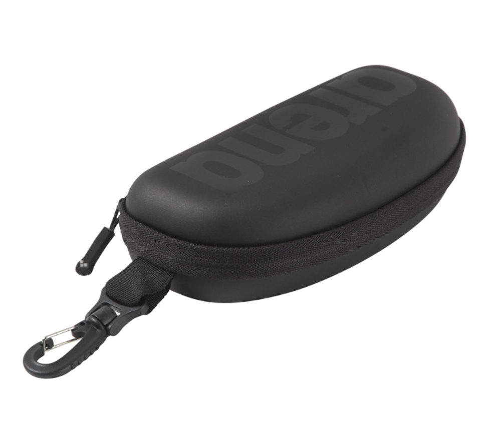 1E048 100 Чехол для очков Goggle Case all-black ARENA