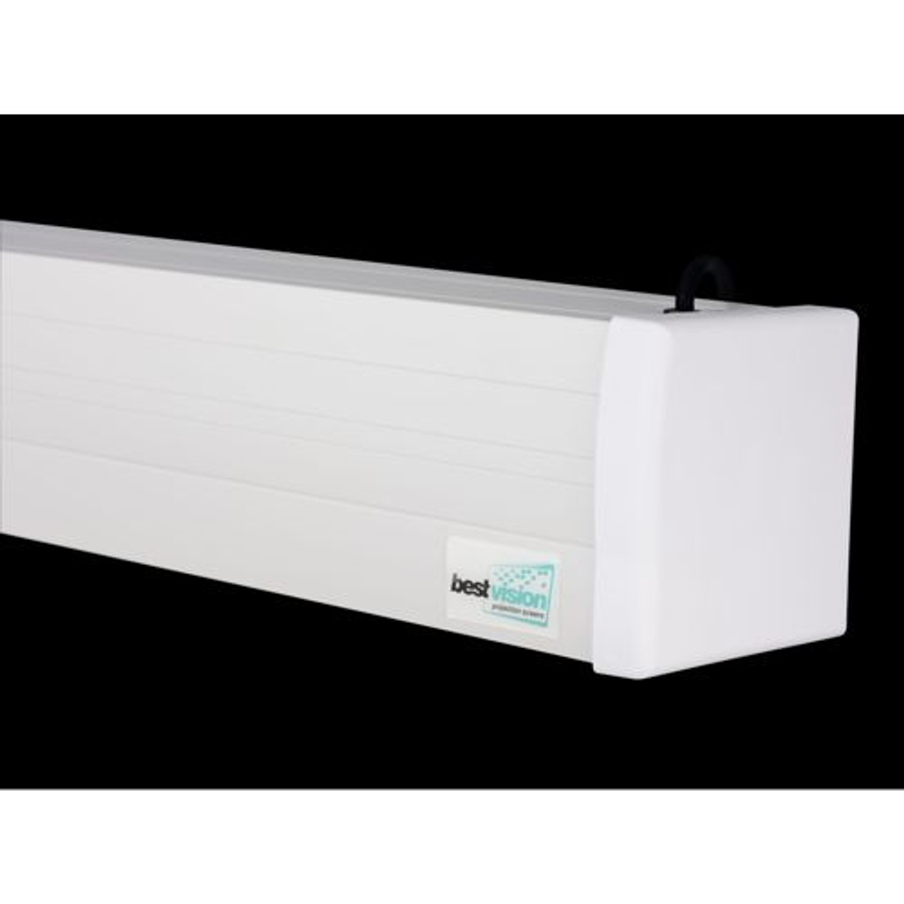 Моторизованный проекционный экран Best Vision ANATOLIA 4:3, рамка, 90, MATTE WHITE, Белый