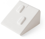 Вкладыш 03/стойка/для 2 колец/2 вертикальных язычка/прорезь для нитки