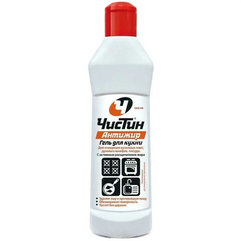 Гель Чистин для кухни Антижир 300 мл