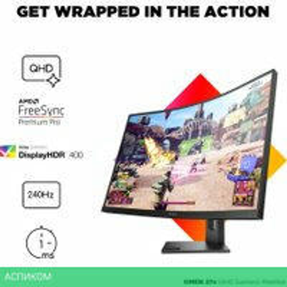 Игровой монитор HP Omen 27c 35D67E9