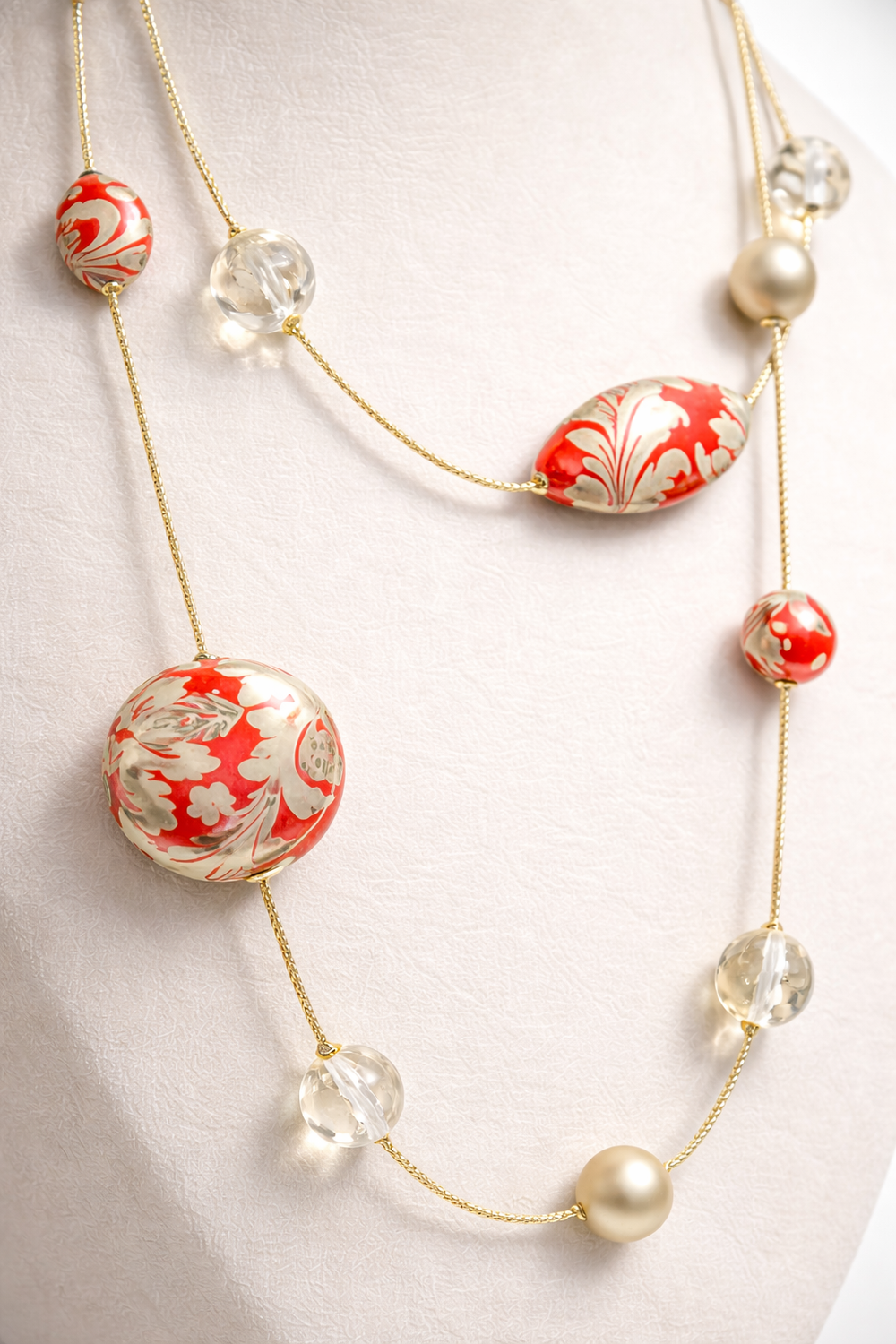 Колье CL5050 DECO ROSSO sp