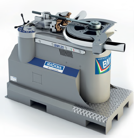 Электромеханический трубогиб Mackma BM125