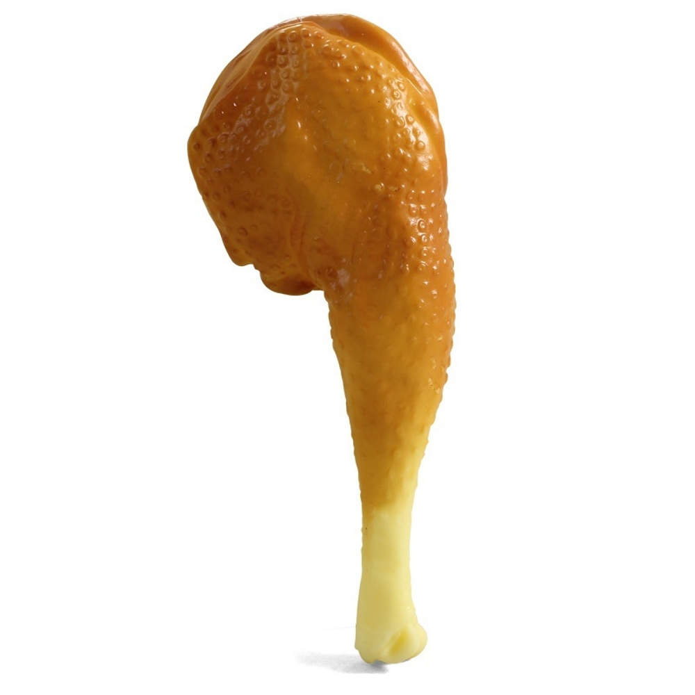 Игрушка для собак из винила "Куриная ножка", Triol, 160мм