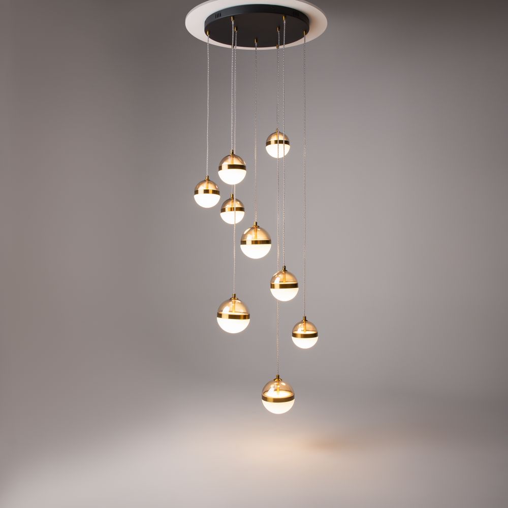 Подвесной светильник Maytoni MOD295PL-L120BBS3K