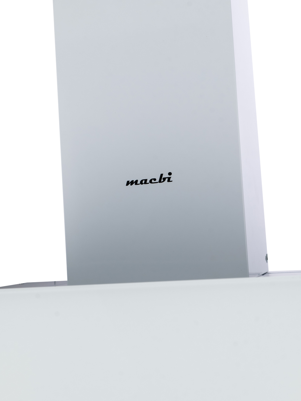 Кухонная вытяжка MACBI MTG 60 TL 1100 м3/ч Белое стекло 3 каскад