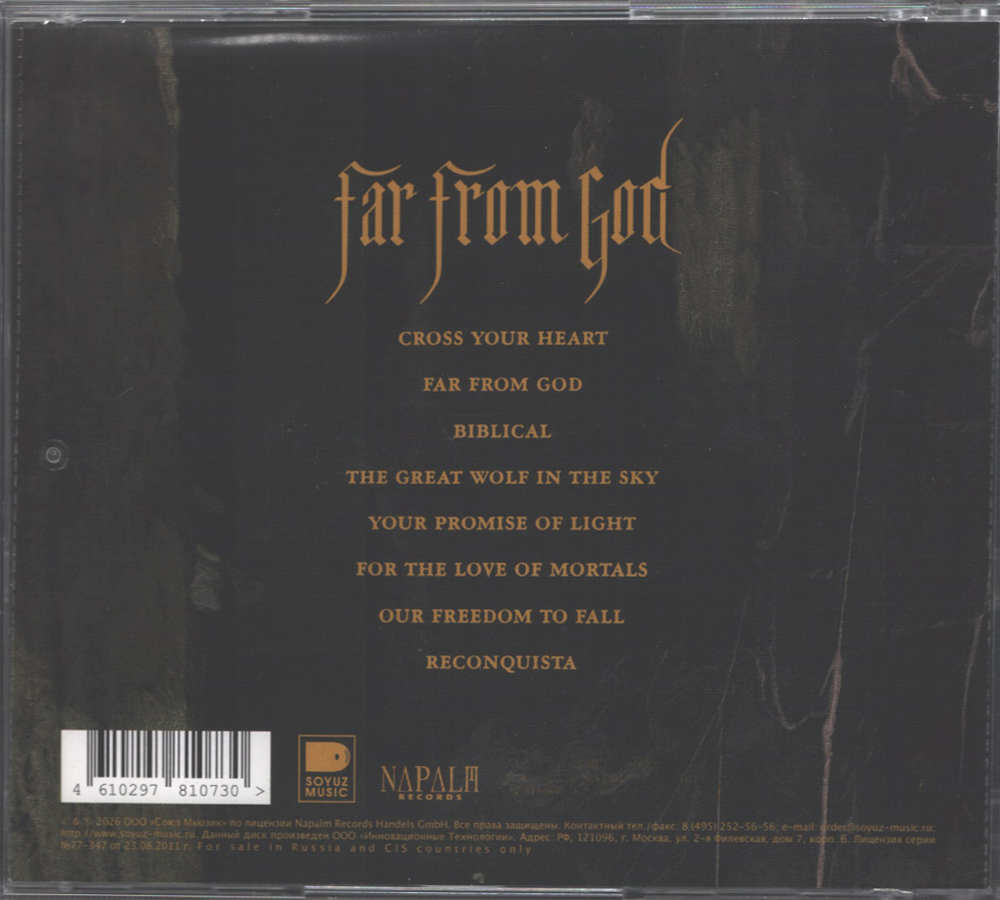 Moonspell / Far From God (RU)(CD)