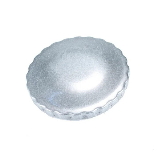 Крышка бака топливного /КАМ./ полуоборотная металл. хром (80мм) (NoName)