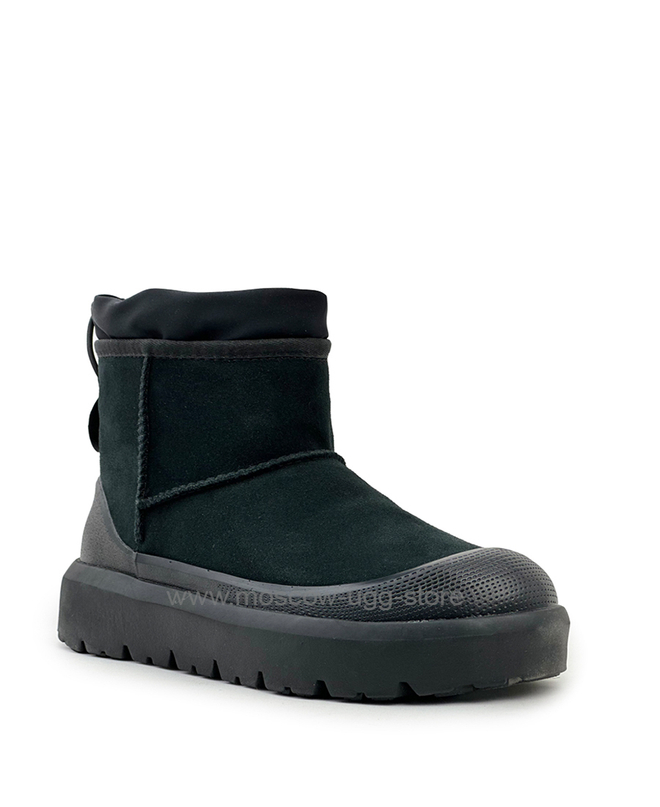 MINI WEATHER HYBRID - black