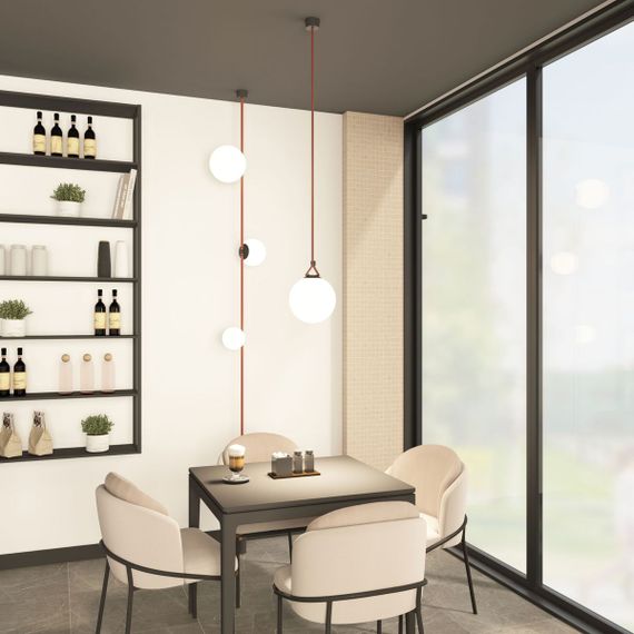 Трековый светильник Denkirs Belty Orb DK5555-BK