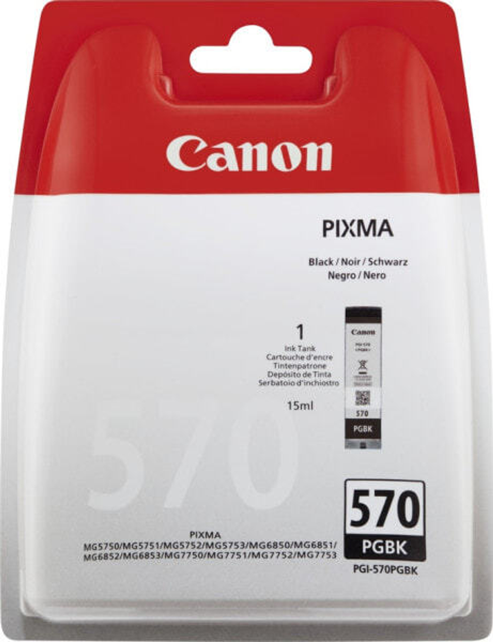 Canon PGI-570PGBK Подлинный Черный 1 шт 0372C005