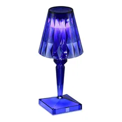 SL1010.714.01 Прикроватная лампа ST-Luce Синий/Синий LED 1*2W 3000K - 6000K SPARKLE