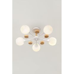 Люстра Rivoli Chiara 9180-305 5 х Е27 60 Вт модерн | Rivoli