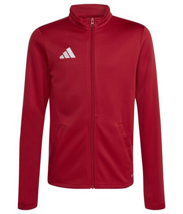 Кофта для мальчика теннисная Adidas Entrada 26 Track - red/white