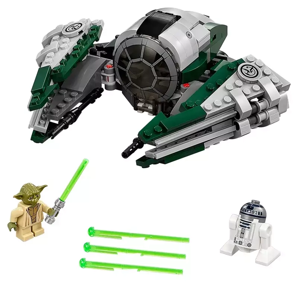 Lego star sale wars jedi fighter