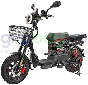 Электроскутер Jetson Monster Titan 2.0 1200W (60V/30Ah) фото №1
