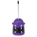 Точилка электрическая ЮНЛАНДИЯ "Монстрик", питание от 4 батареек АА, дополнительное сменное лезвие, 228428