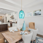 4490/1 SUSPENTIONI LN26 398 античная бронза, голубой Подвес E27 60W 220V SAPPHIRE