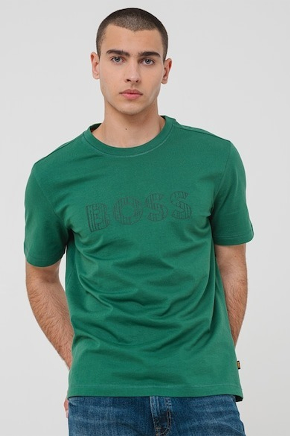 Футболка мужская BOSS Te_logotexture