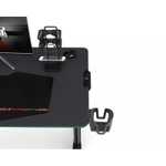 Стол для компьютера (для геймеров) EUREKA GIP 44, с RGB-подсветкой (ERK-GIP-44B-V1)